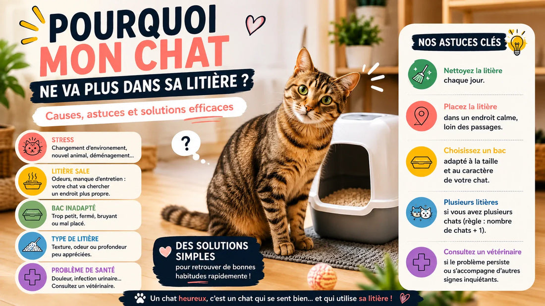astuces besoin hors litière