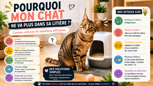 astuces besoin hors litière