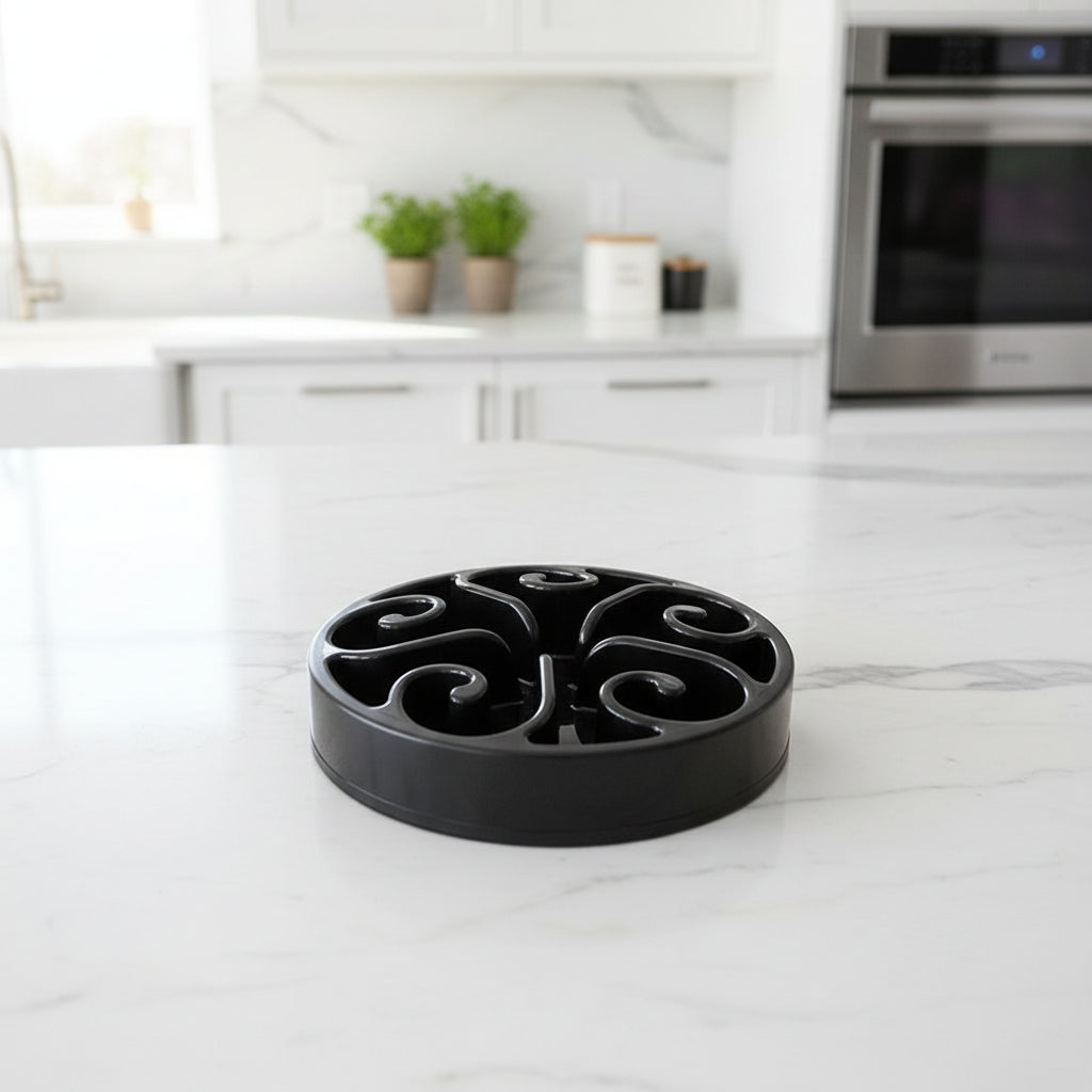 Gamelle anti glouton plastique noir
