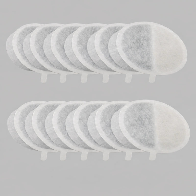 Fontaine a eau chat douze filtres inclinés