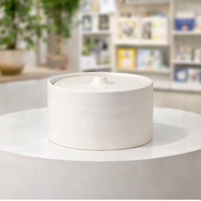 Fontaine à eau chat céramique - 1,5L Silencieuse | Minéra