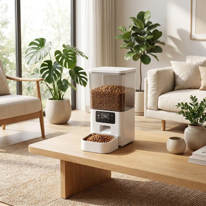Distributeur de croquettes pour chat - Caméra | SmartPaw