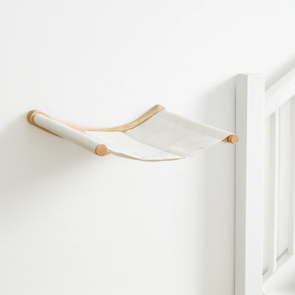Hamac pour chat mural blanc élégant et pratique