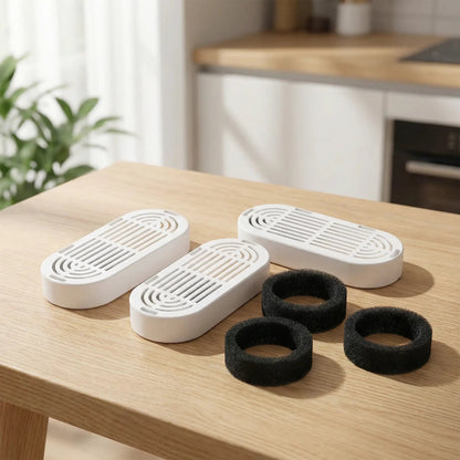 Fontaine à eau pour chat en inox trois filtres