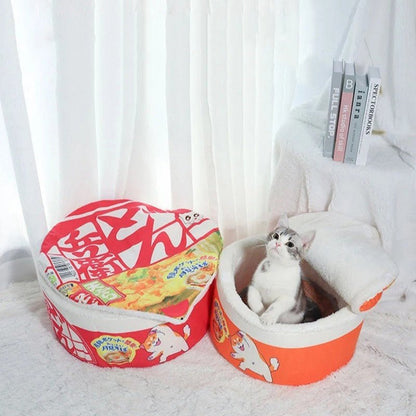 Maison pour chat | Bol de ramen - Univers Félin