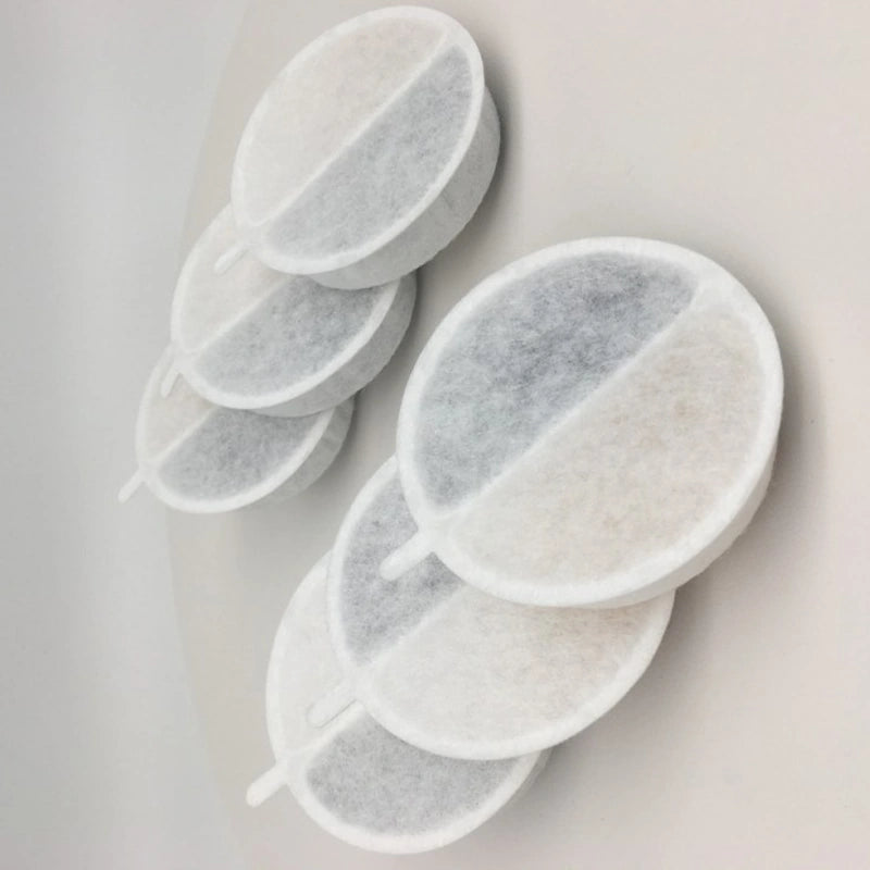 Fontaine a eau chat six filtres empilés